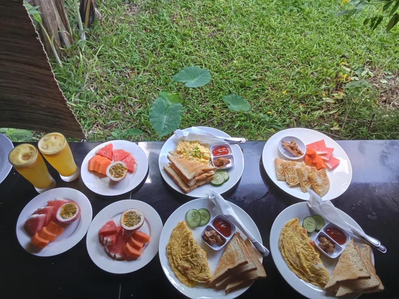 Pomelo Guest House Убуд Екстер'єр фото