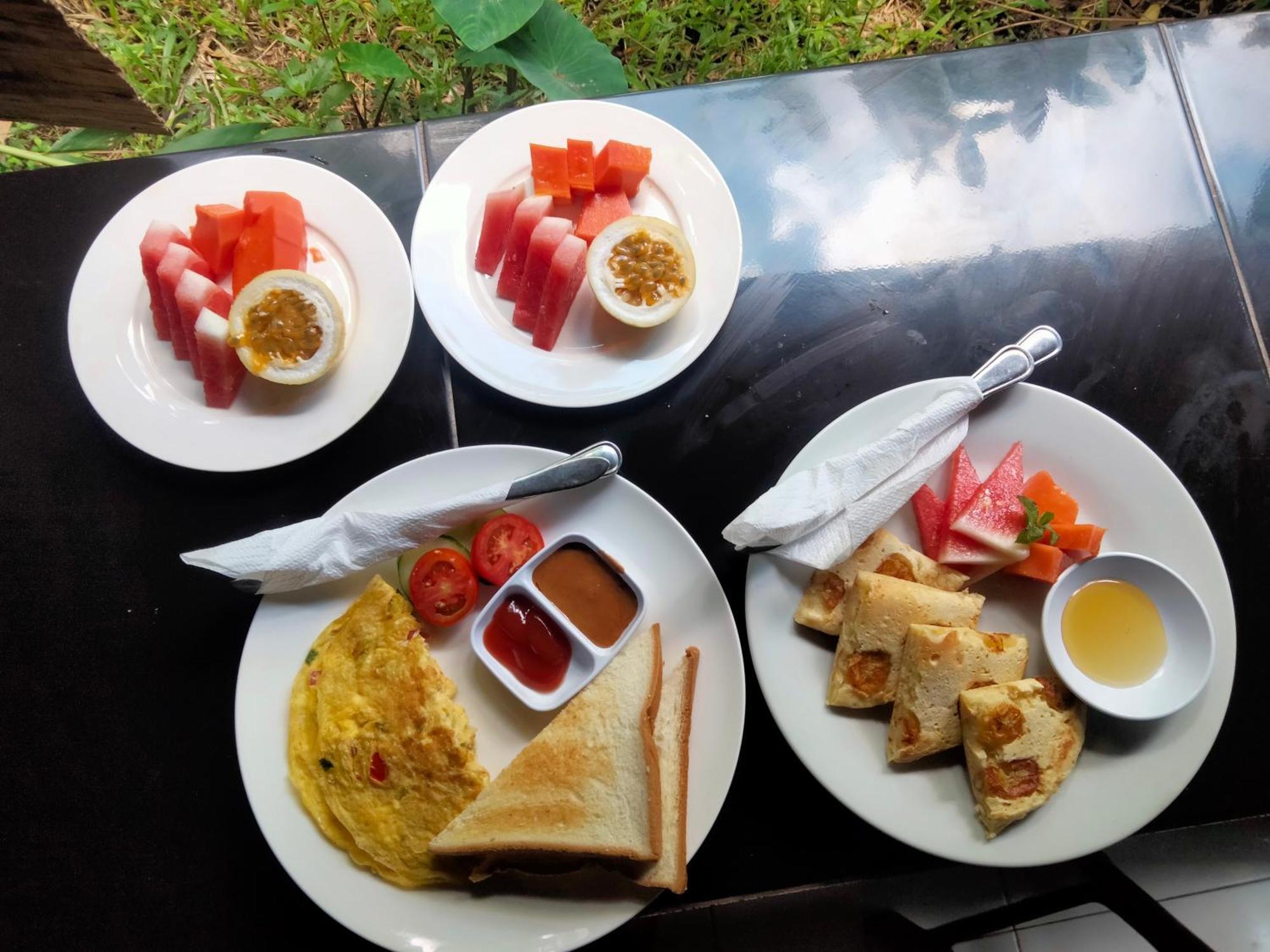 Pomelo Guest House Убуд Екстер'єр фото