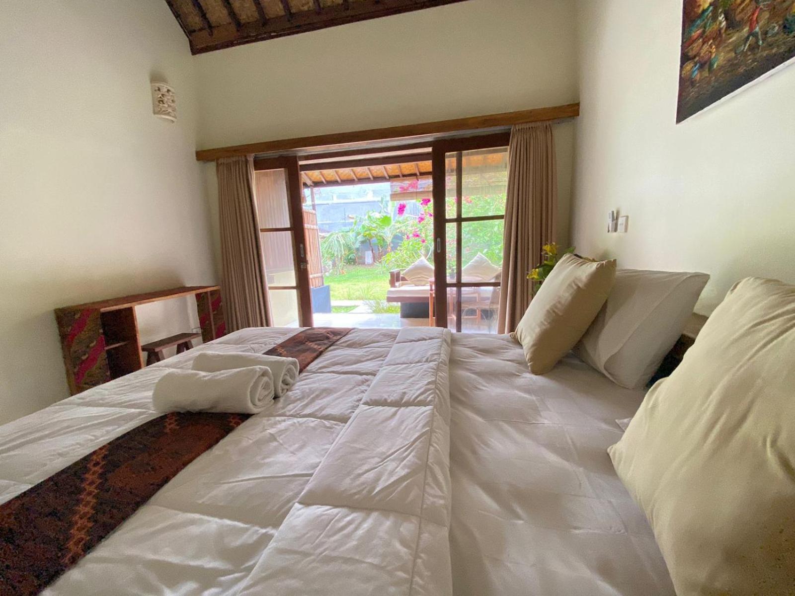 Pomelo Guest House Убуд Номер фото